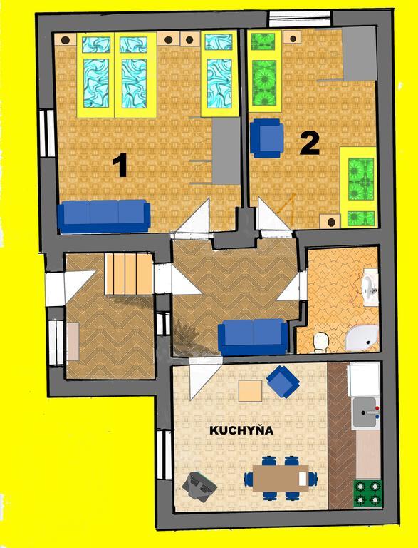 Apartman U Benkov Lúčky Стая снимка